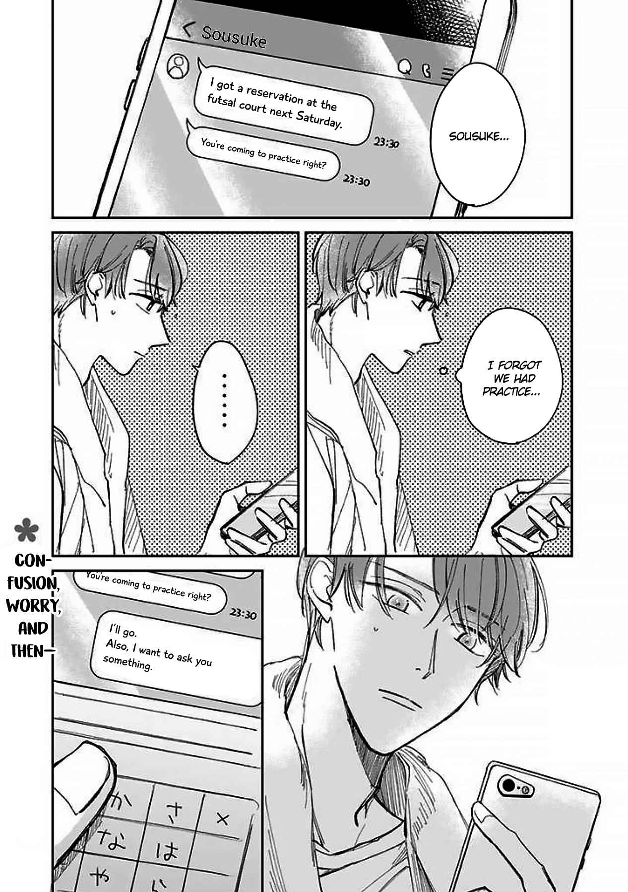 Page 9 Chapter 7 Kake kara Hajimaru Sayonara no Koi