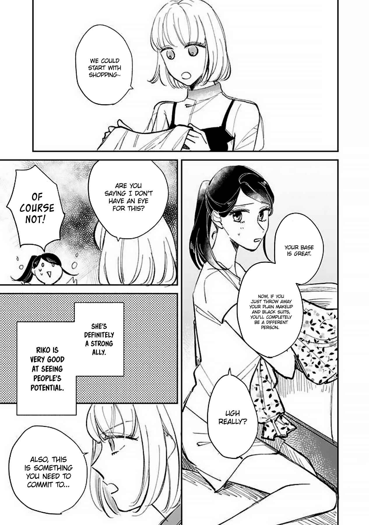 Page 11 Chapter 5 Kake kara Hajimaru Sayonara no Koi