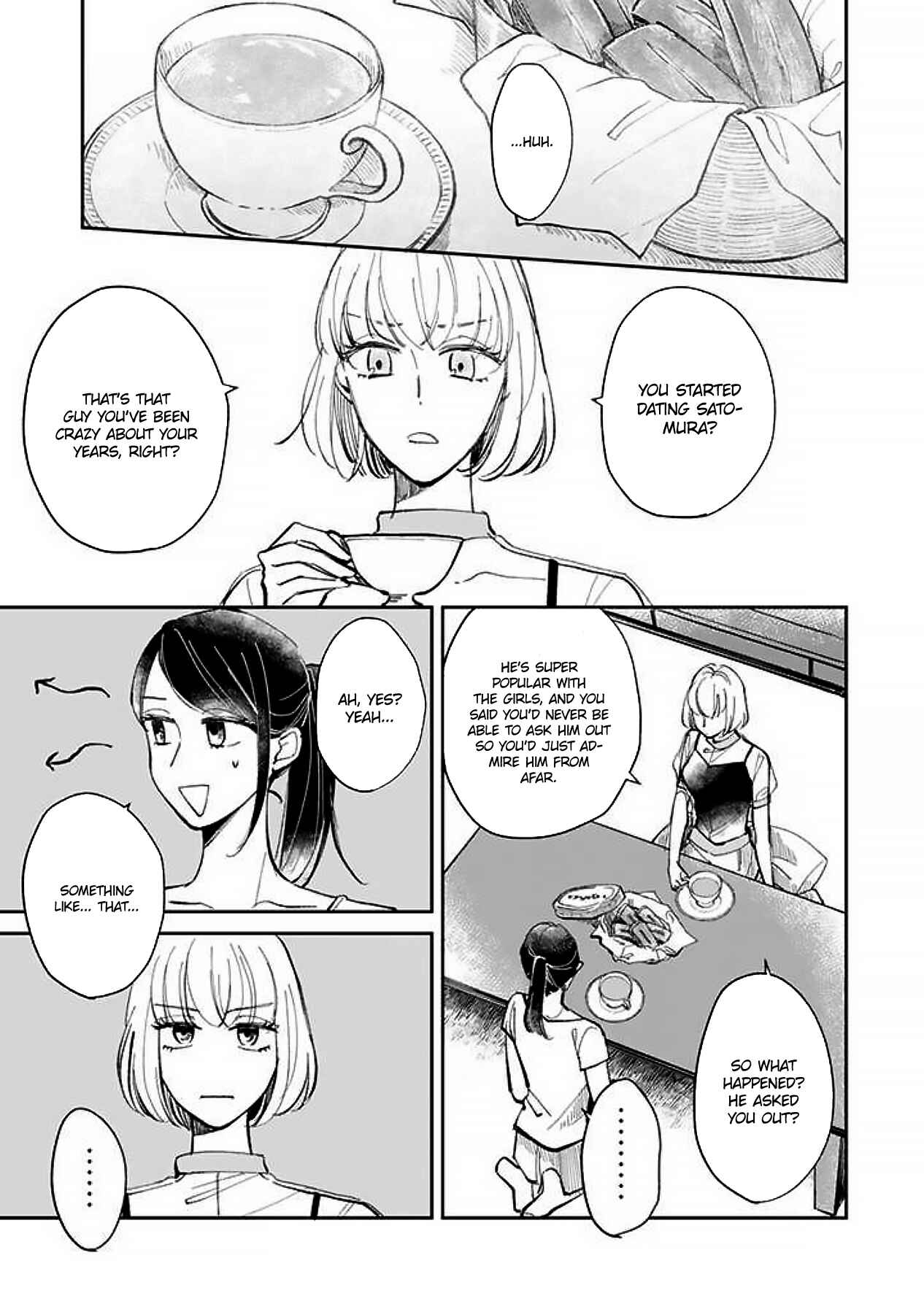 Page 3 Chapter 5 Kake kara Hajimaru Sayonara no Koi
