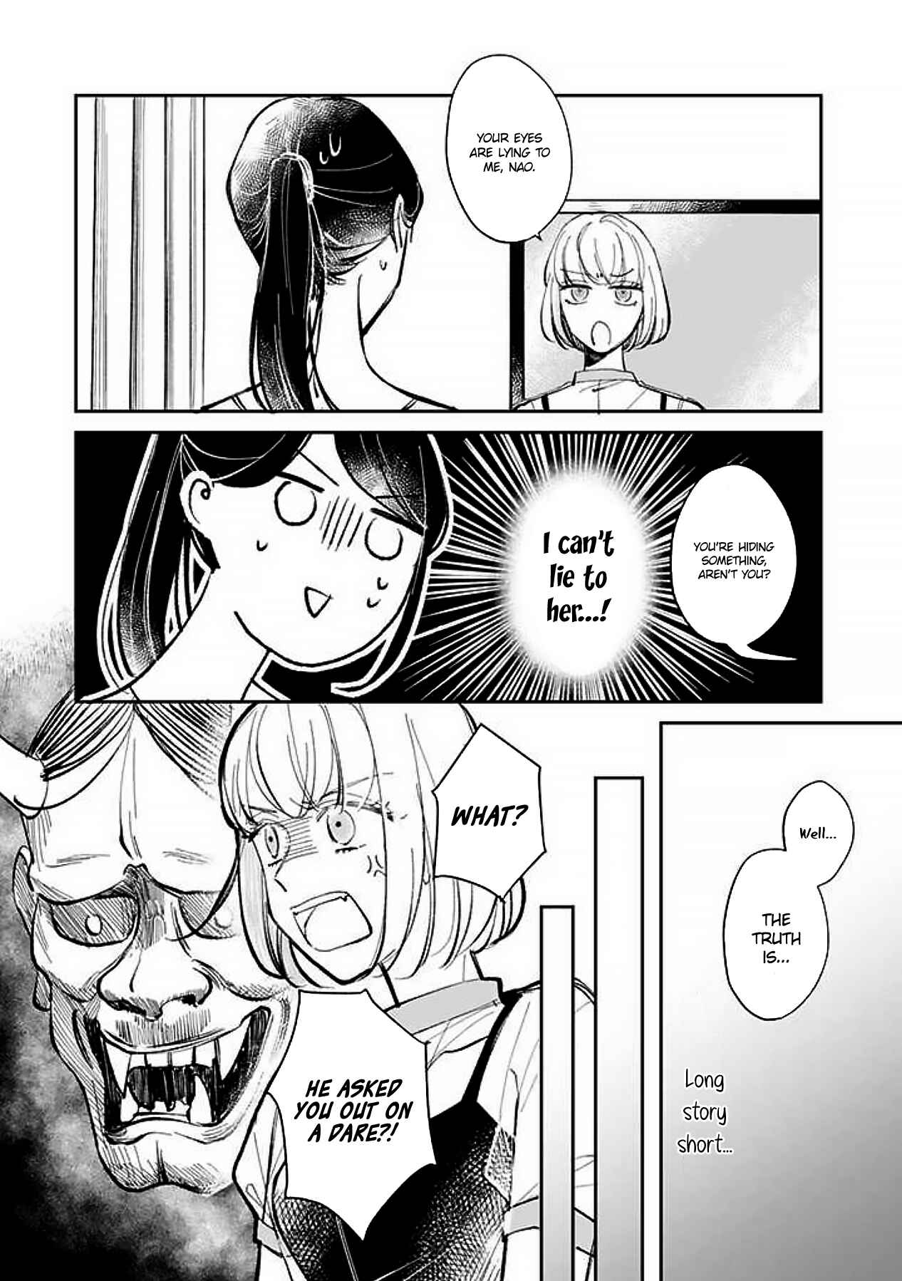 Page 4 Chapter 5 Kake kara Hajimaru Sayonara no Koi