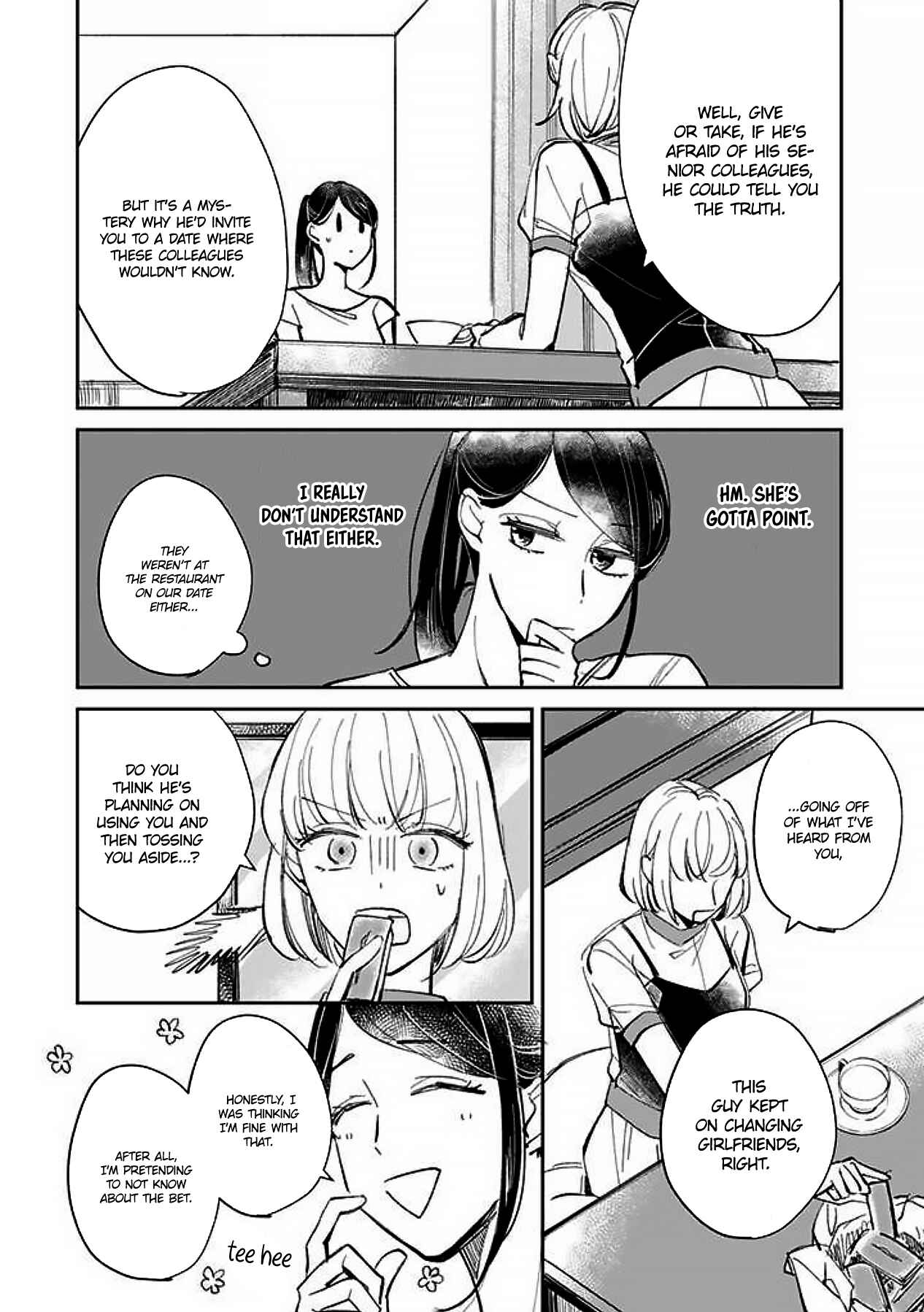 Page 6 Chapter 5 Kake kara Hajimaru Sayonara no Koi