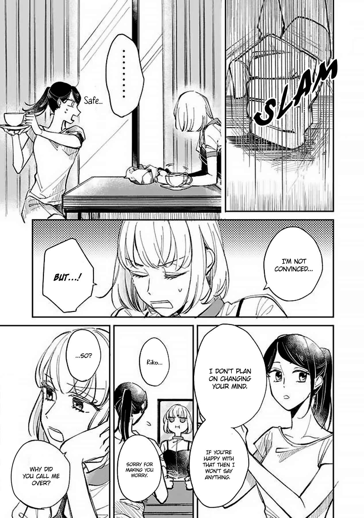 Page 7 Chapter 5 Kake kara Hajimaru Sayonara no Koi