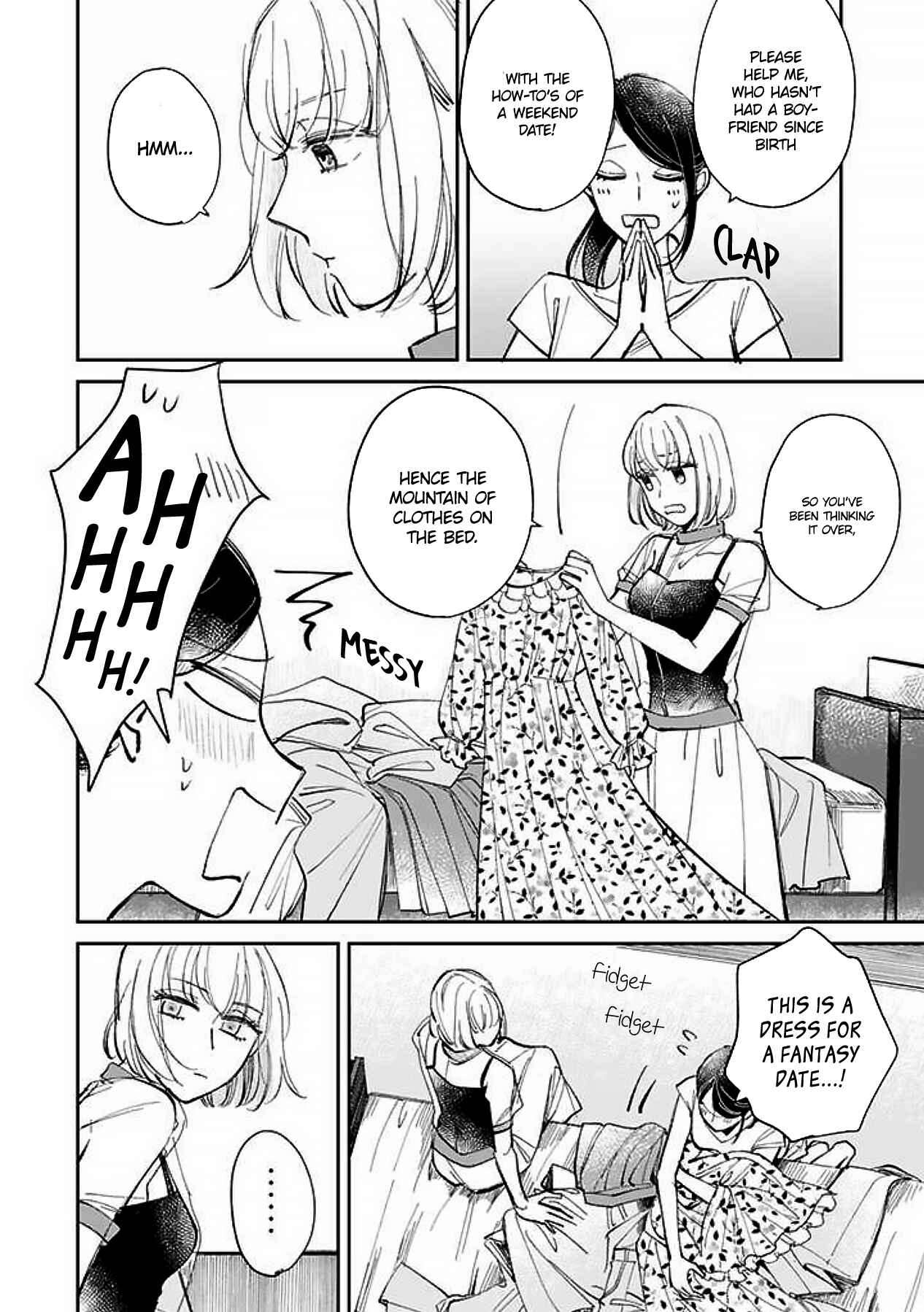 Page 8 Chapter 5 Kake kara Hajimaru Sayonara no Koi