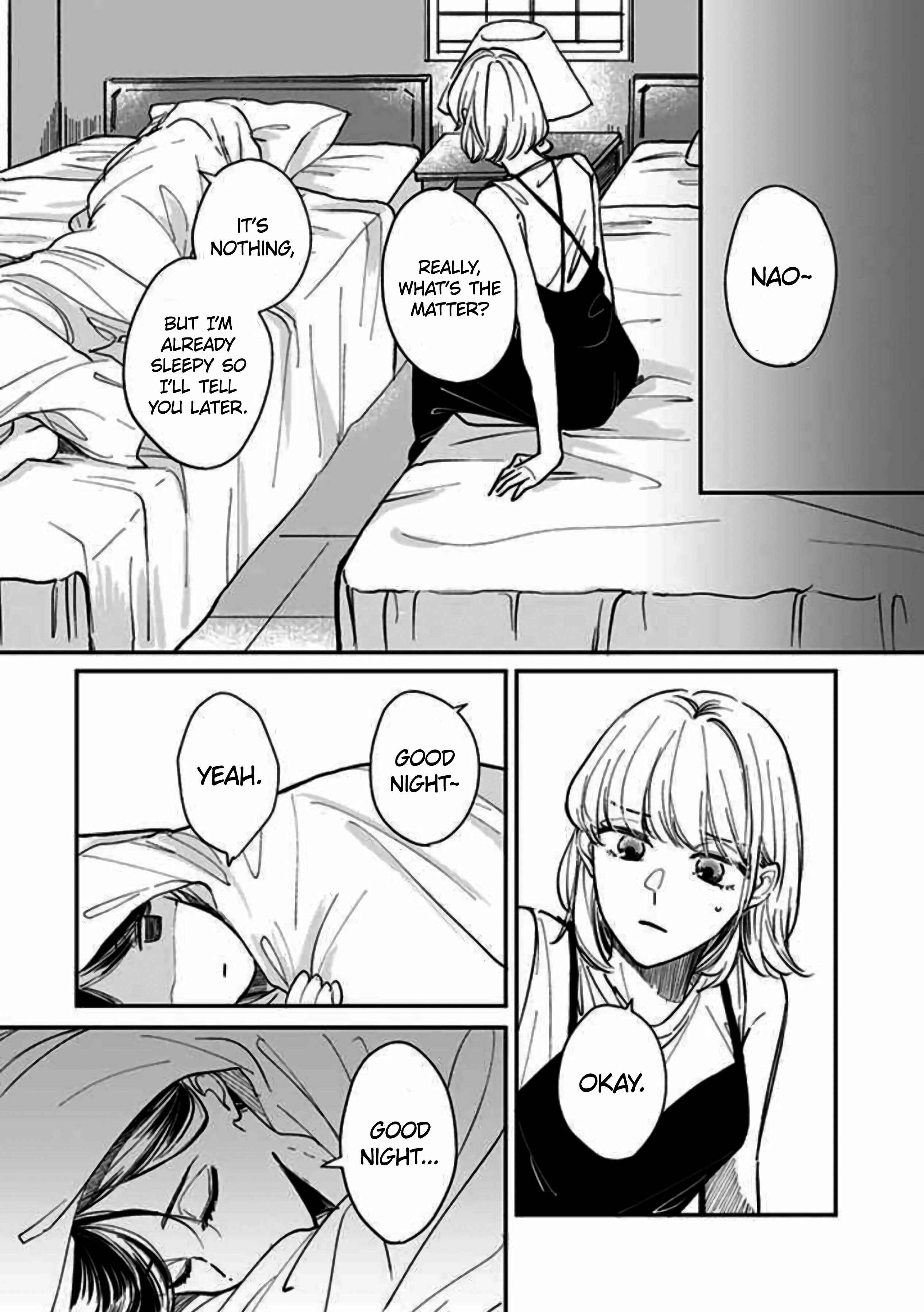 Page 12 Chapter 15 Kake kara Hajimaru Sayonara no Koi