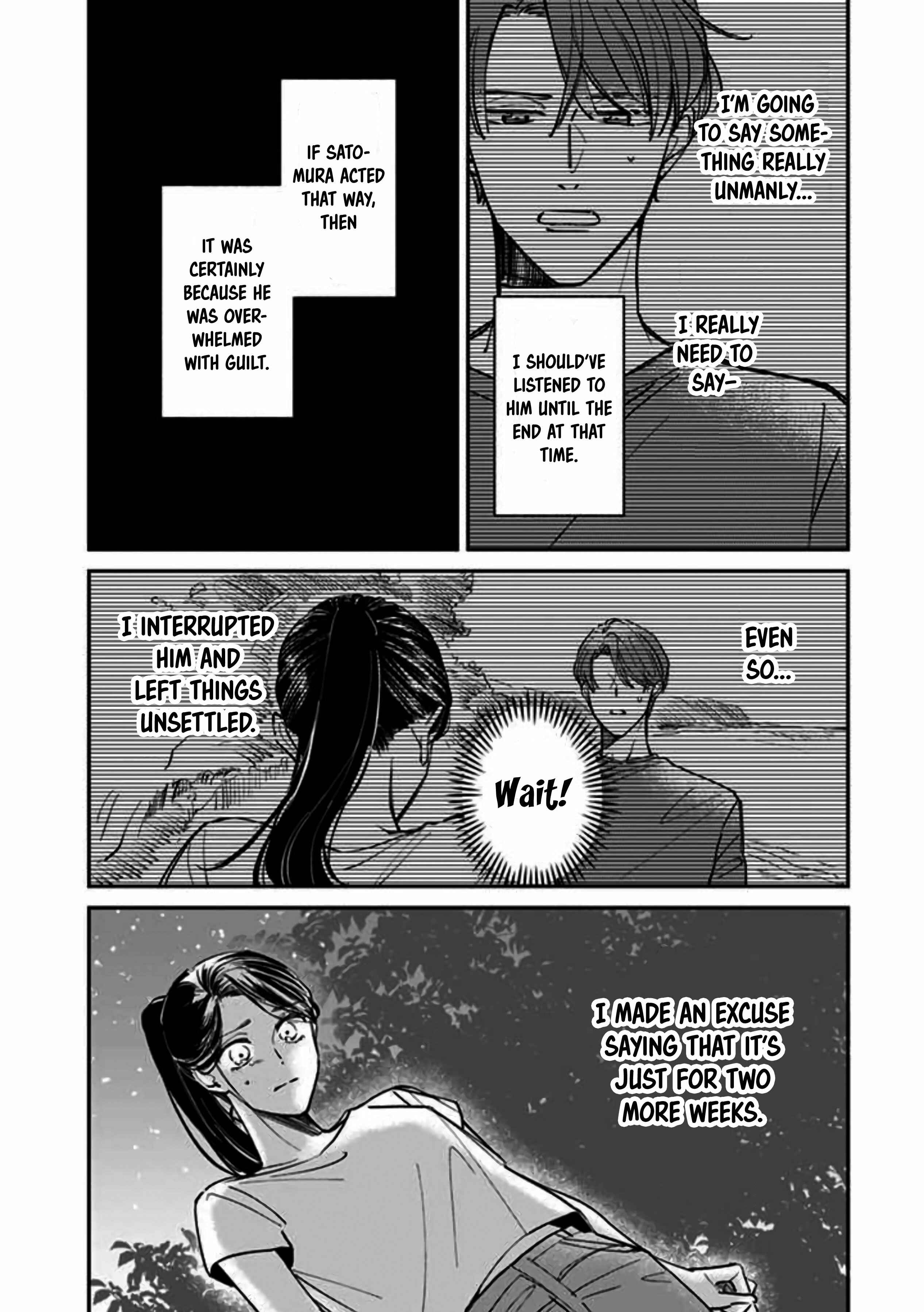 Page 13 Chapter 15 Kake kara Hajimaru Sayonara no Koi