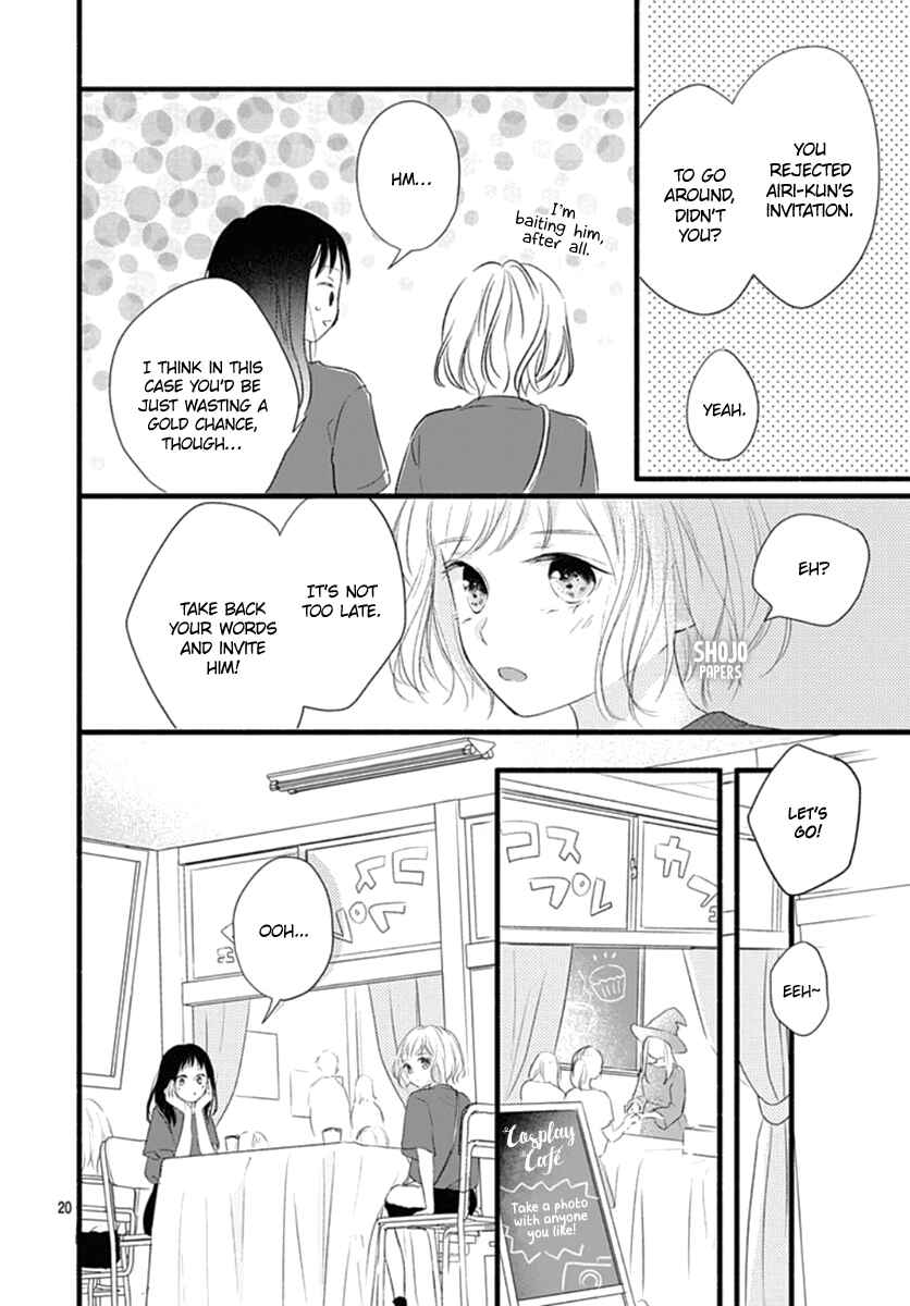 Page 21 Chapter 12 Haru to Koi to Kimi no Koto