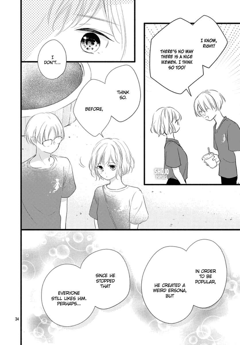 Page 35 Chapter 12 Haru to Koi to Kimi no Koto