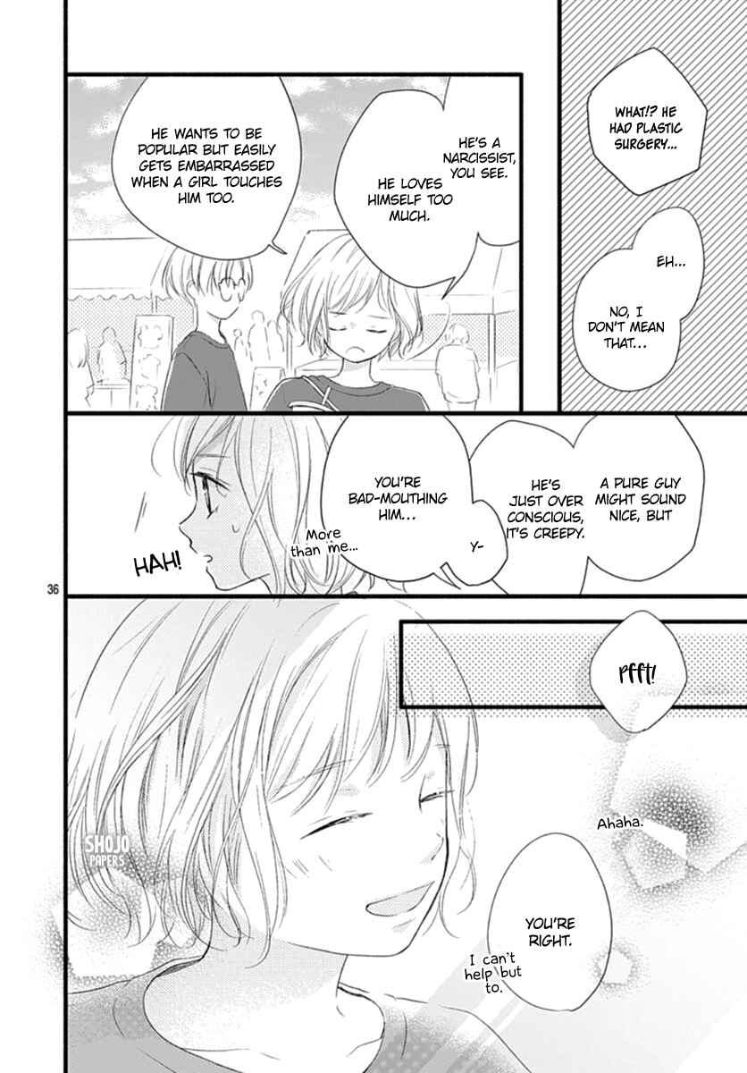 Page 37 Chapter 12 Haru to Koi to Kimi no Koto