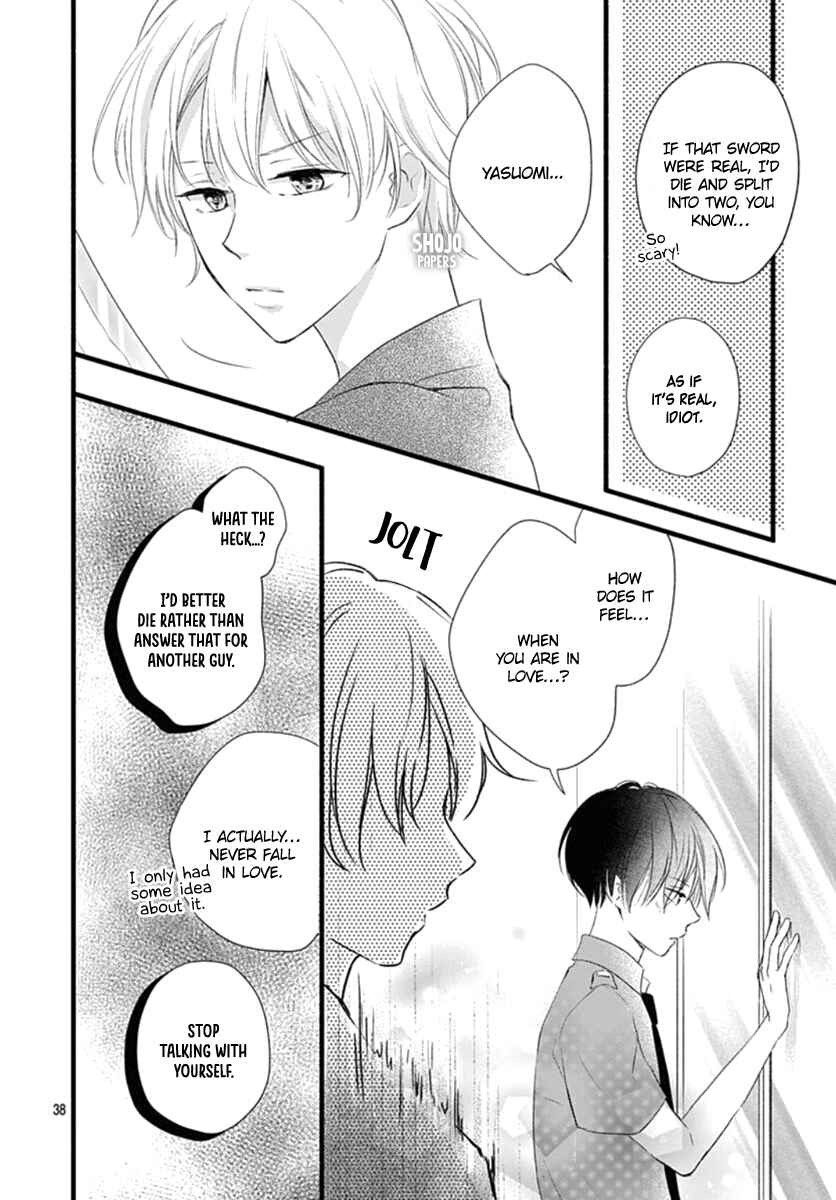 Page 39 Chapter 12 Haru to Koi to Kimi no Koto