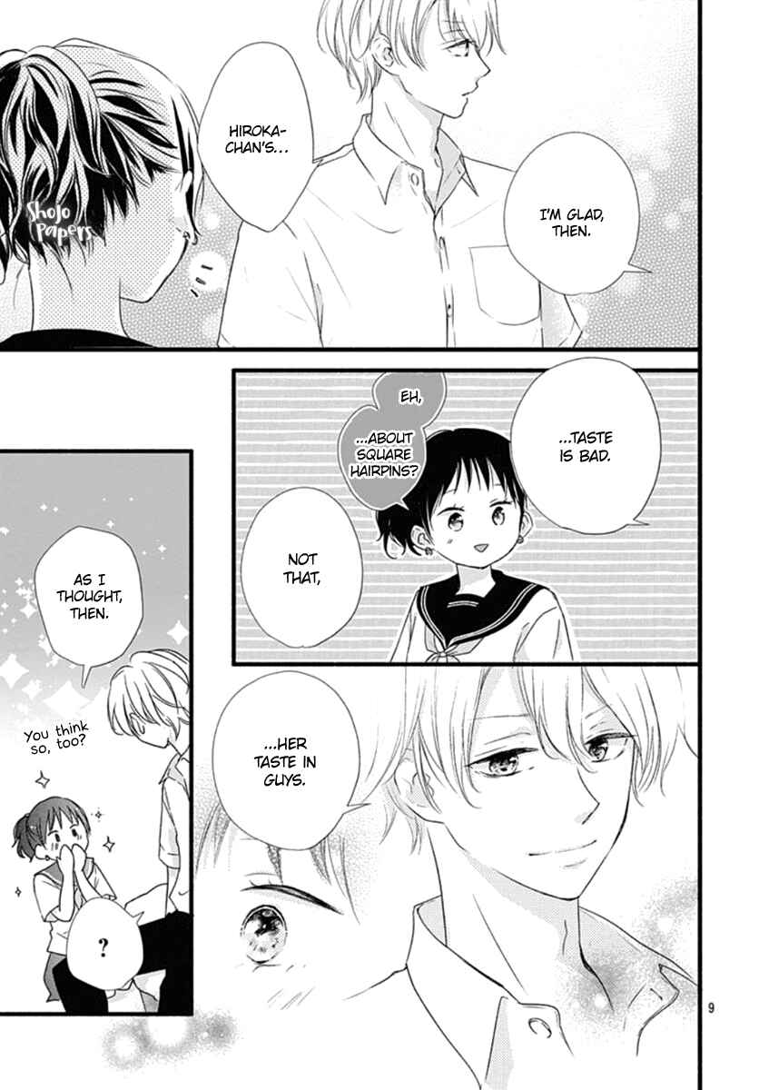 Page 10 Chapter 7 Haru to Koi to Kimi no Koto