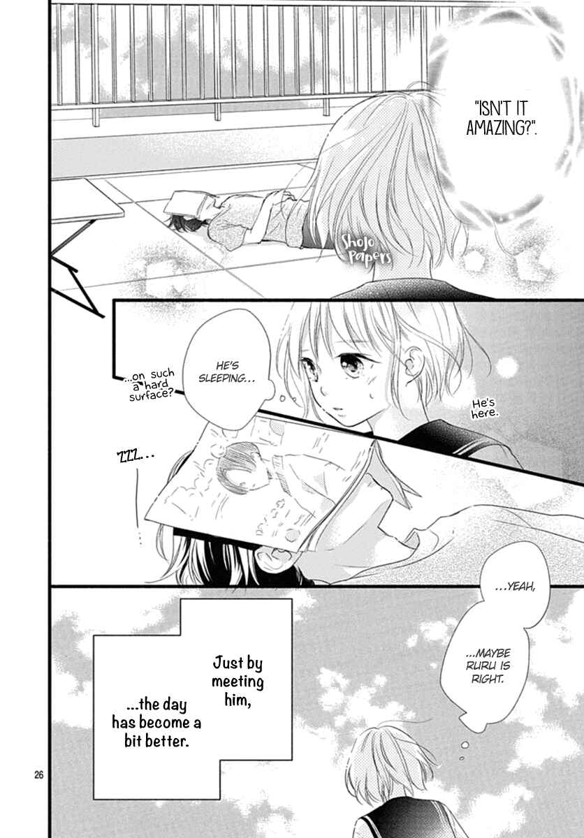 Page 27 Chapter 7 Haru to Koi to Kimi no Koto