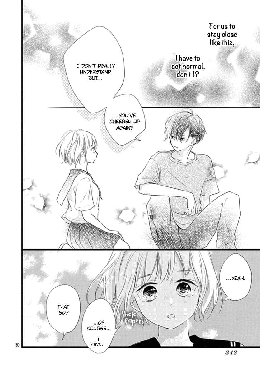 Page 31 Chapter 7 Haru to Koi to Kimi no Koto