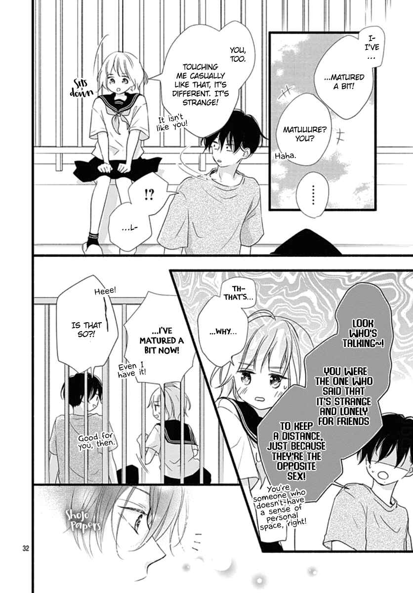 Page 33 Chapter 7 Haru to Koi to Kimi no Koto