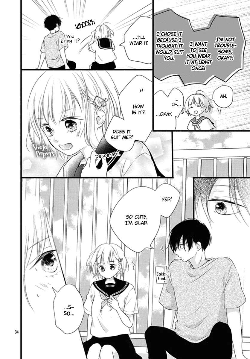 Page 35 Chapter 7 Haru to Koi to Kimi no Koto