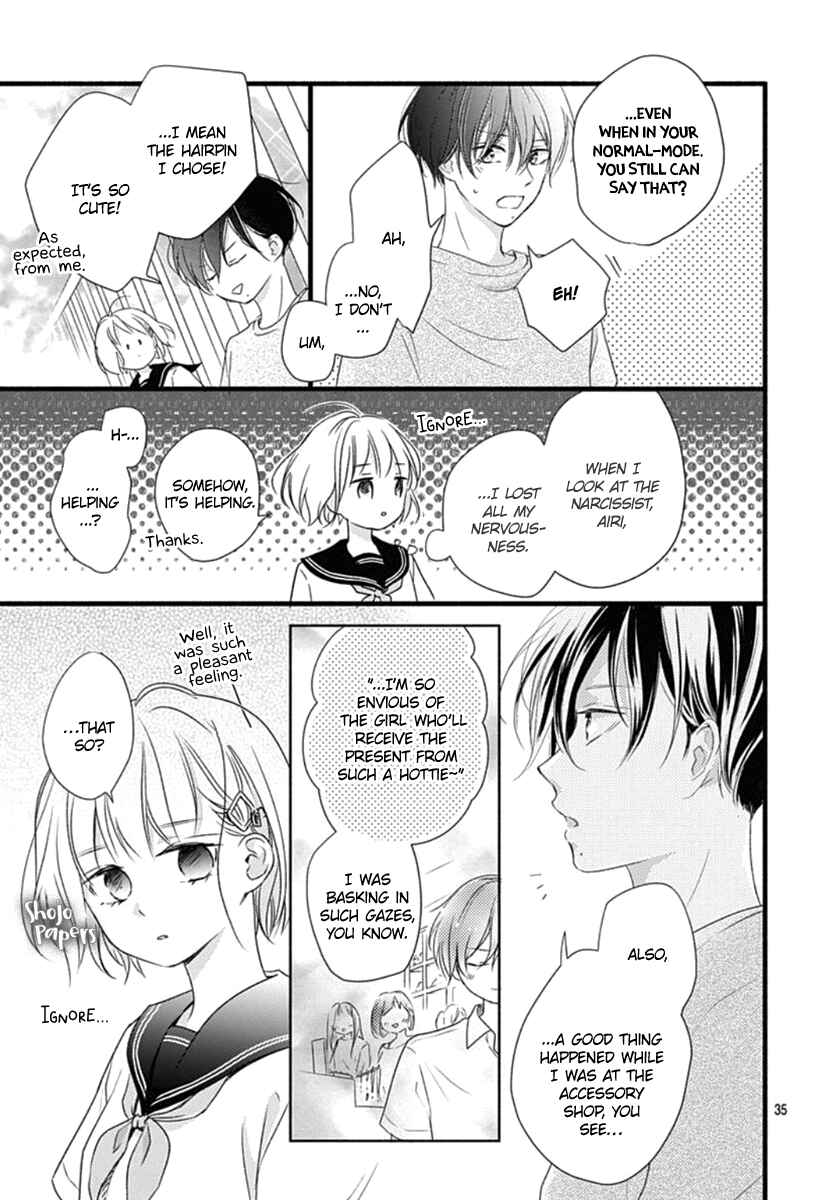 Page 36 Chapter 7 Haru to Koi to Kimi no Koto