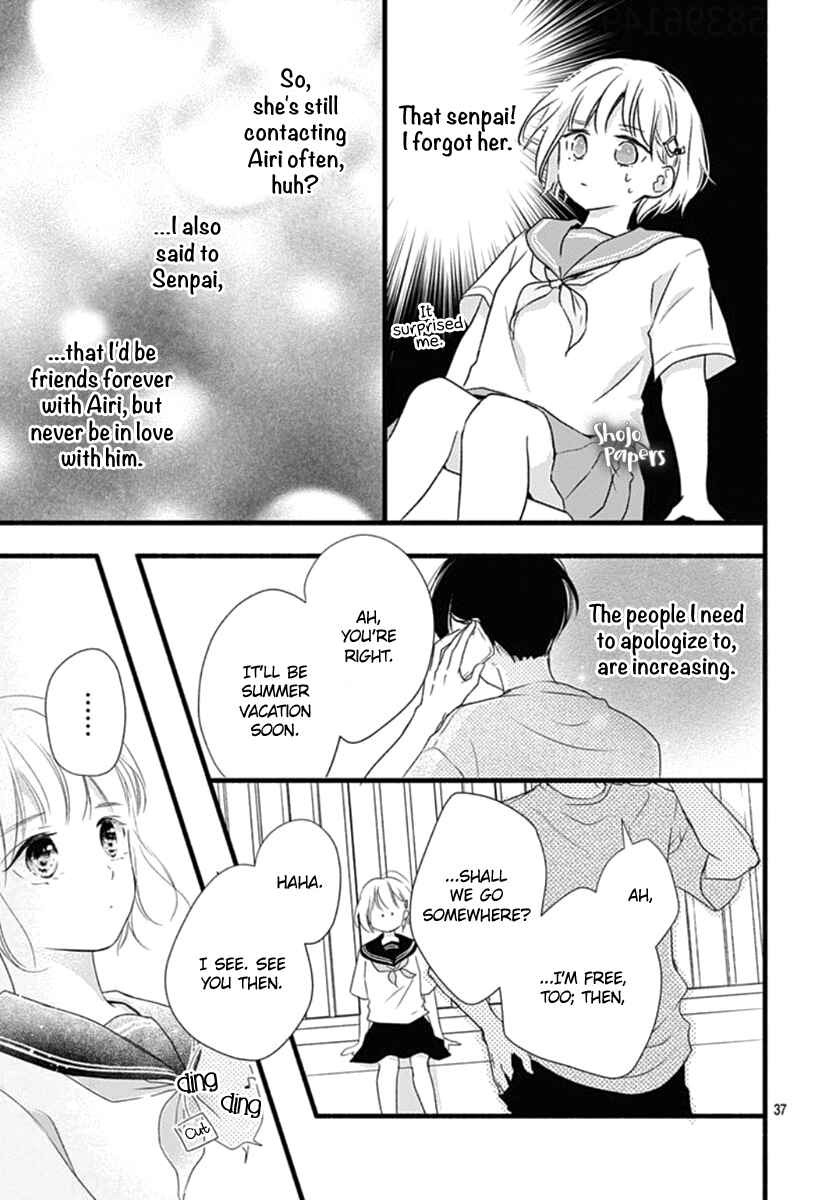 Page 38 Chapter 7 Haru to Koi to Kimi no Koto