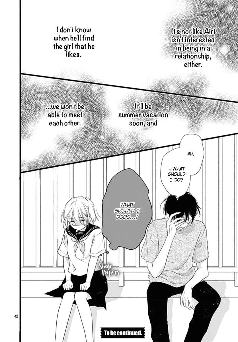 Page 43 Chapter 7 Haru to Koi to Kimi no Koto