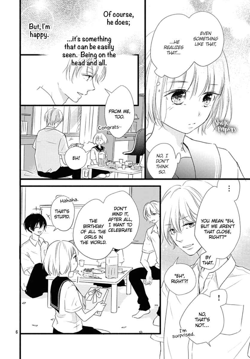 Page 7 Chapter 7 Haru to Koi to Kimi no Koto