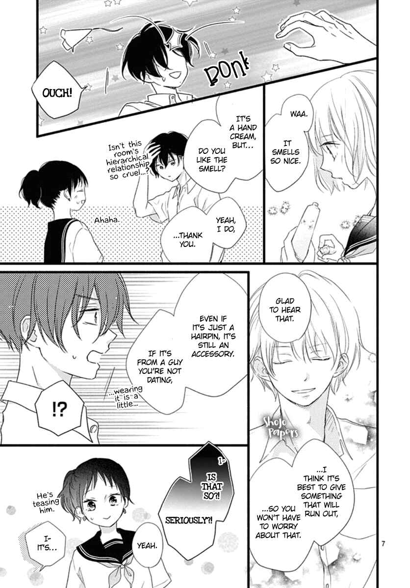Page 8 Chapter 7 Haru to Koi to Kimi no Koto