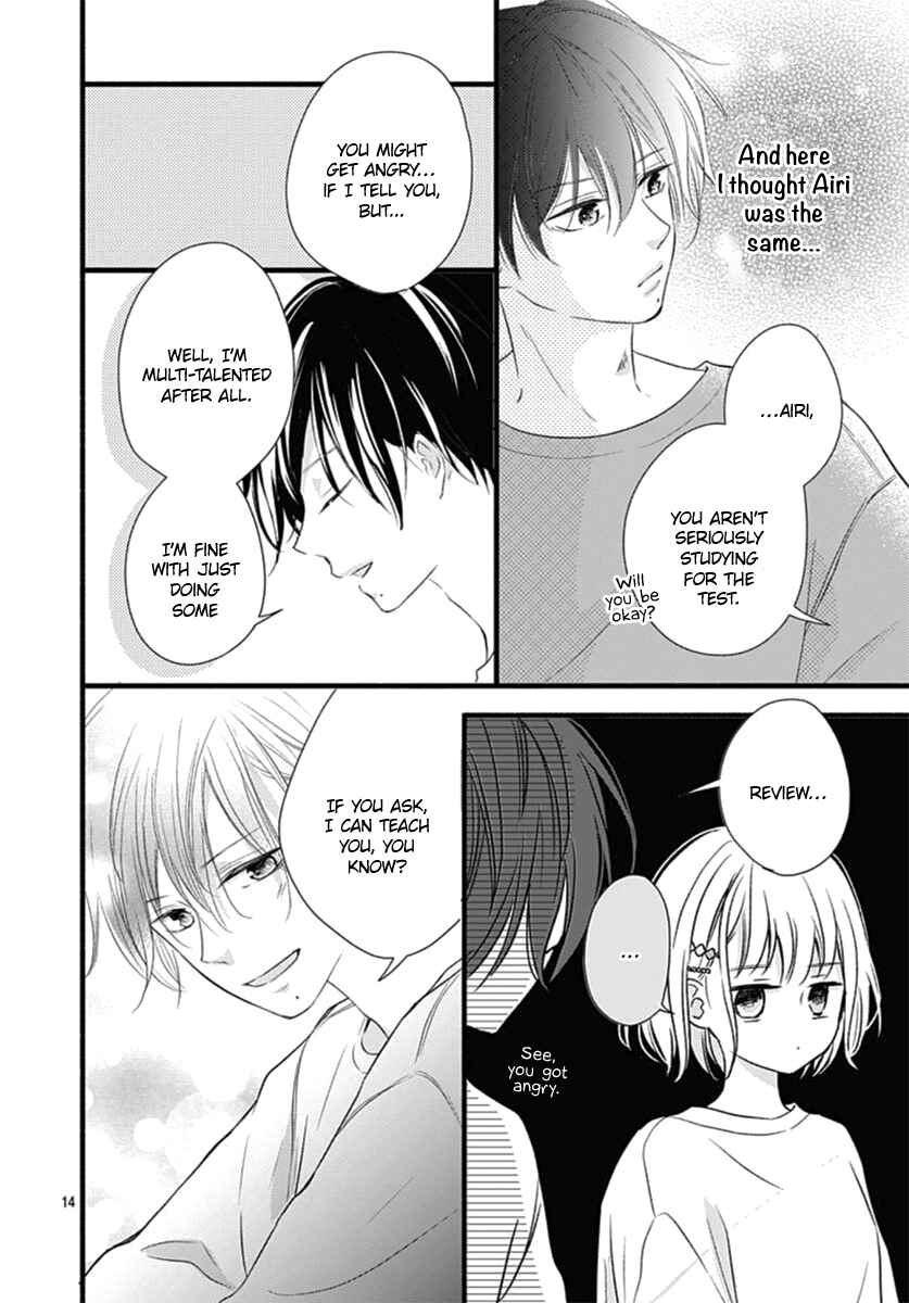 Page 15 Chapter 15 Haru to Koi to Kimi no Koto