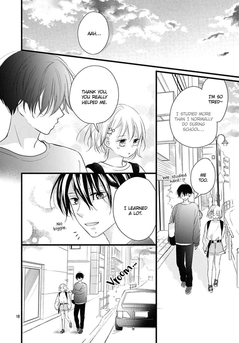 Page 19 Chapter 15 Haru to Koi to Kimi no Koto