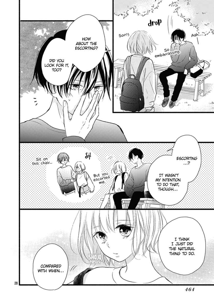 Page 29 Chapter 15 Haru to Koi to Kimi no Koto