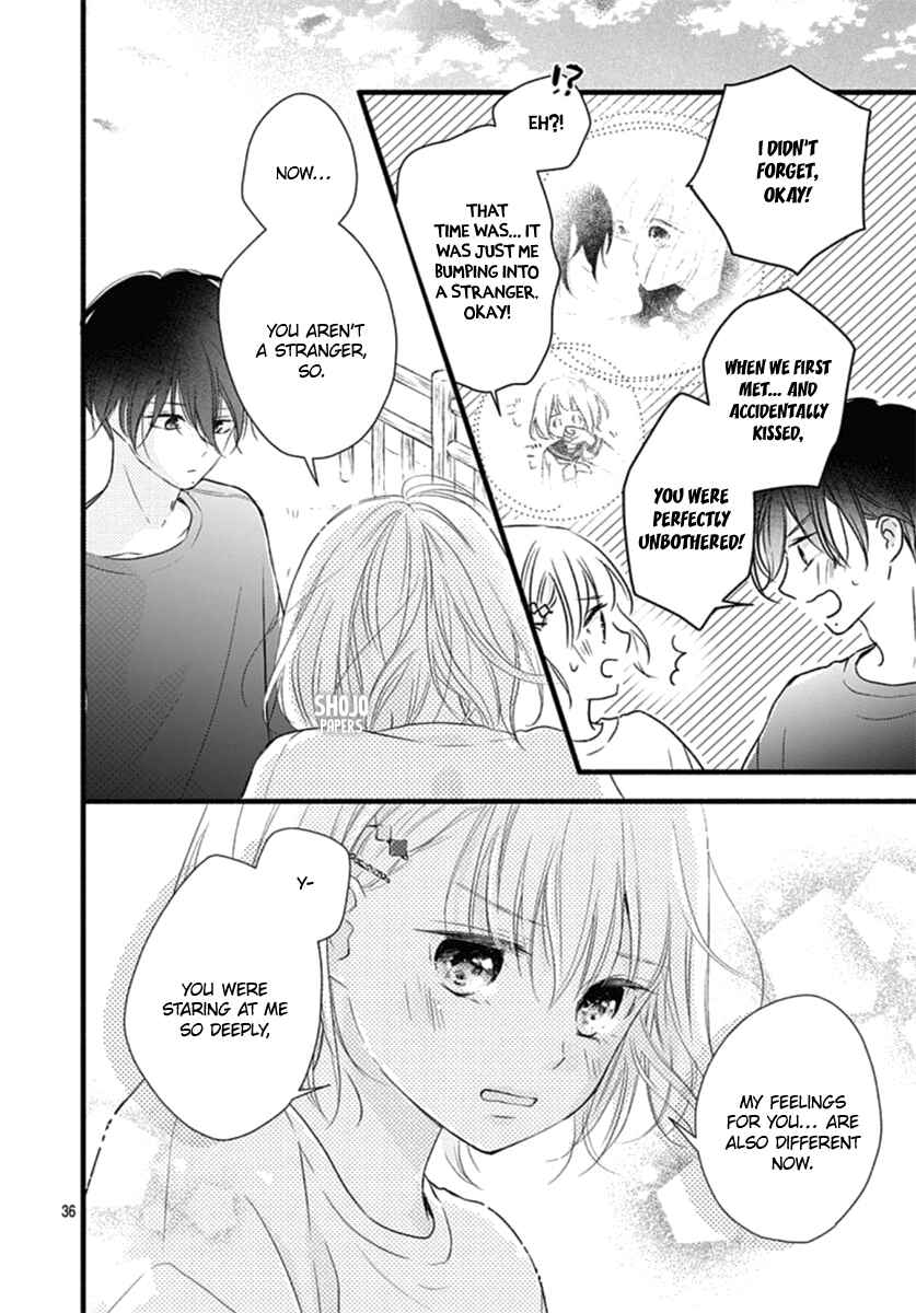 Page 37 Chapter 15 Haru to Koi to Kimi no Koto