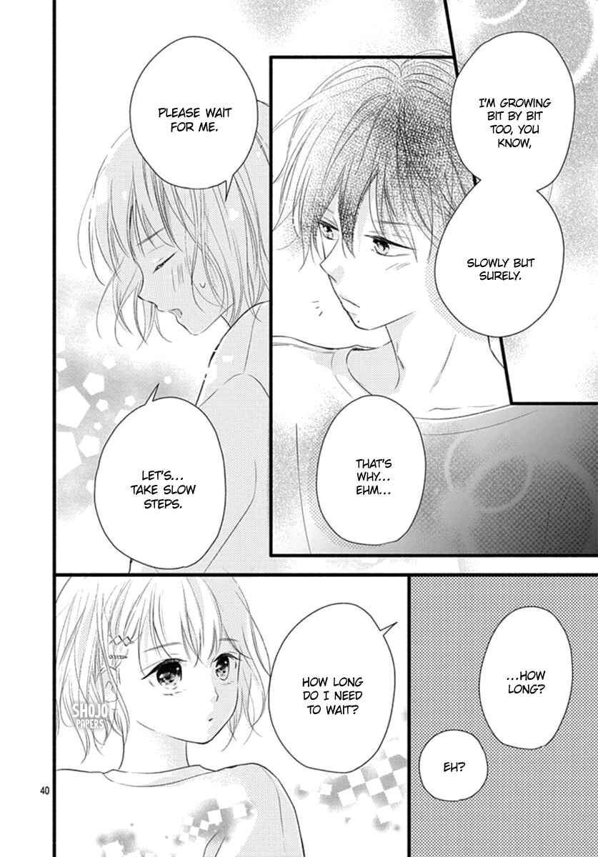 Page 41 Chapter 15 Haru to Koi to Kimi no Koto