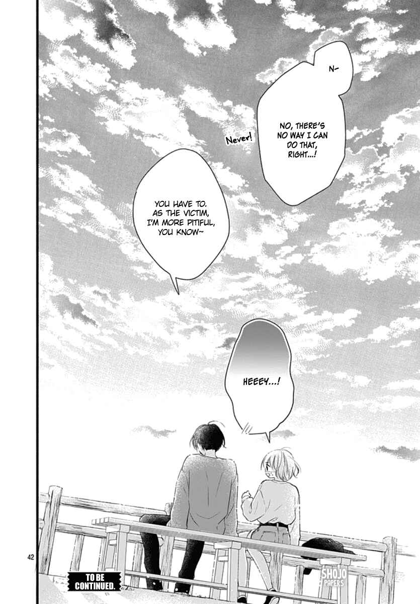 Page 43 Chapter 15 Haru to Koi to Kimi no Koto
