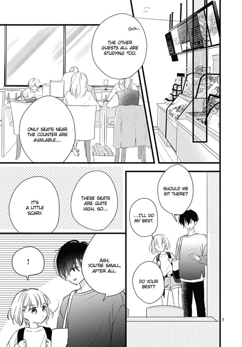 Page 8 Chapter 15 Haru to Koi to Kimi no Koto