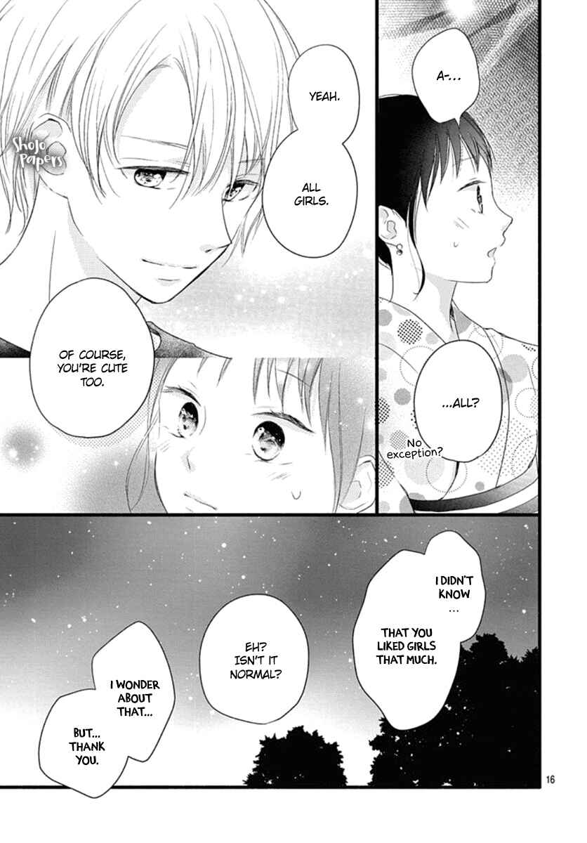 Page 18 Chapter 9 Haru to Koi to Kimi no Koto