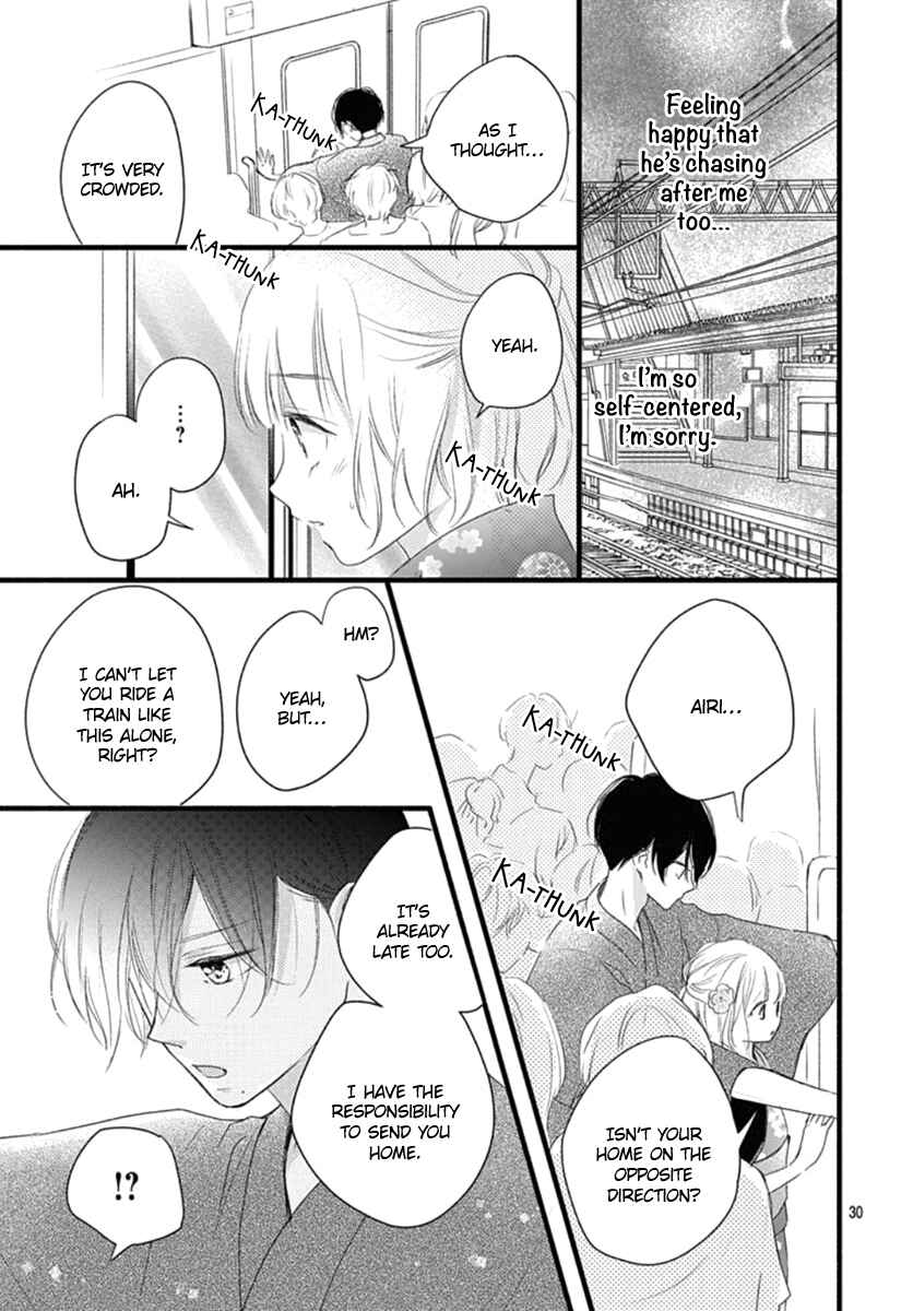 Page 32 Chapter 9 Haru to Koi to Kimi no Koto