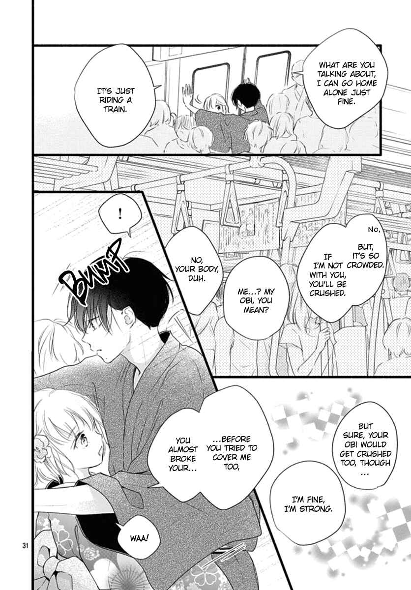 Page 33 Chapter 9 Haru to Koi to Kimi no Koto