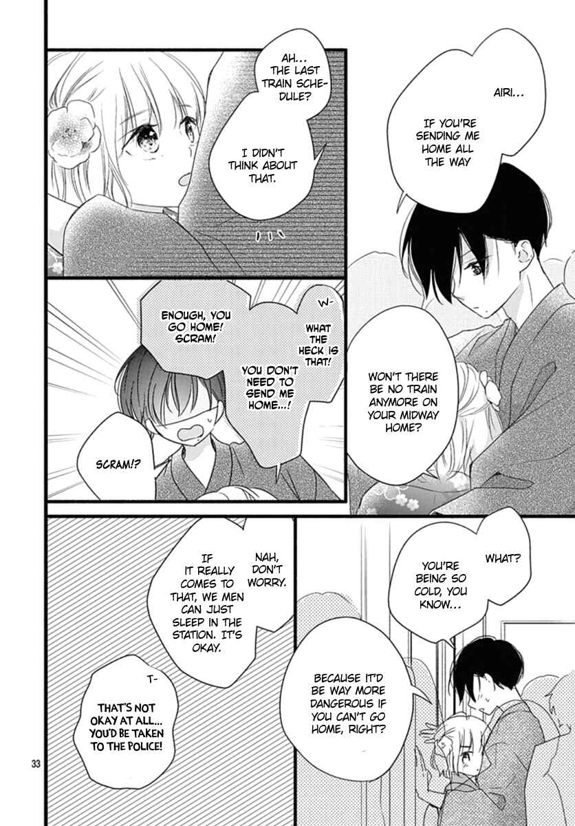 Page 35 Chapter 9 Haru to Koi to Kimi no Koto
