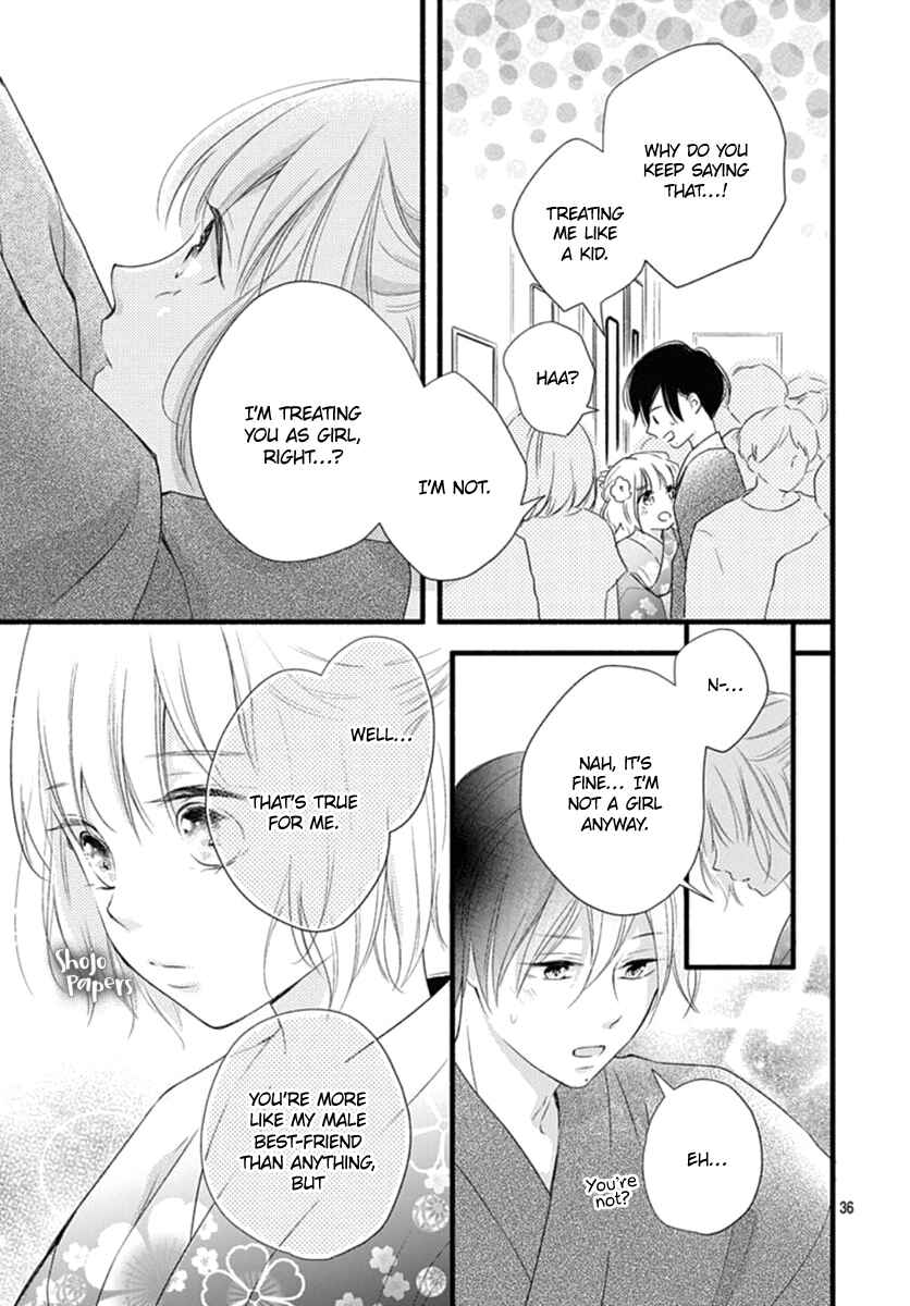 Page 38 Chapter 9 Haru to Koi to Kimi no Koto