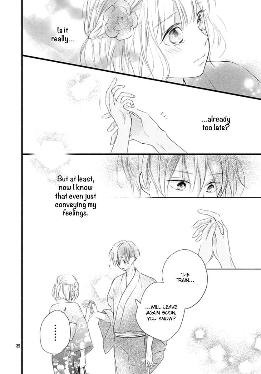 Page 41 Chapter 9 Haru to Koi to Kimi no Koto