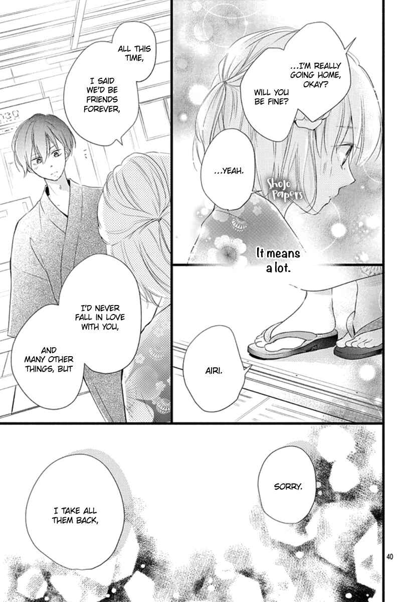 Page 42 Chapter 9 Haru to Koi to Kimi no Koto