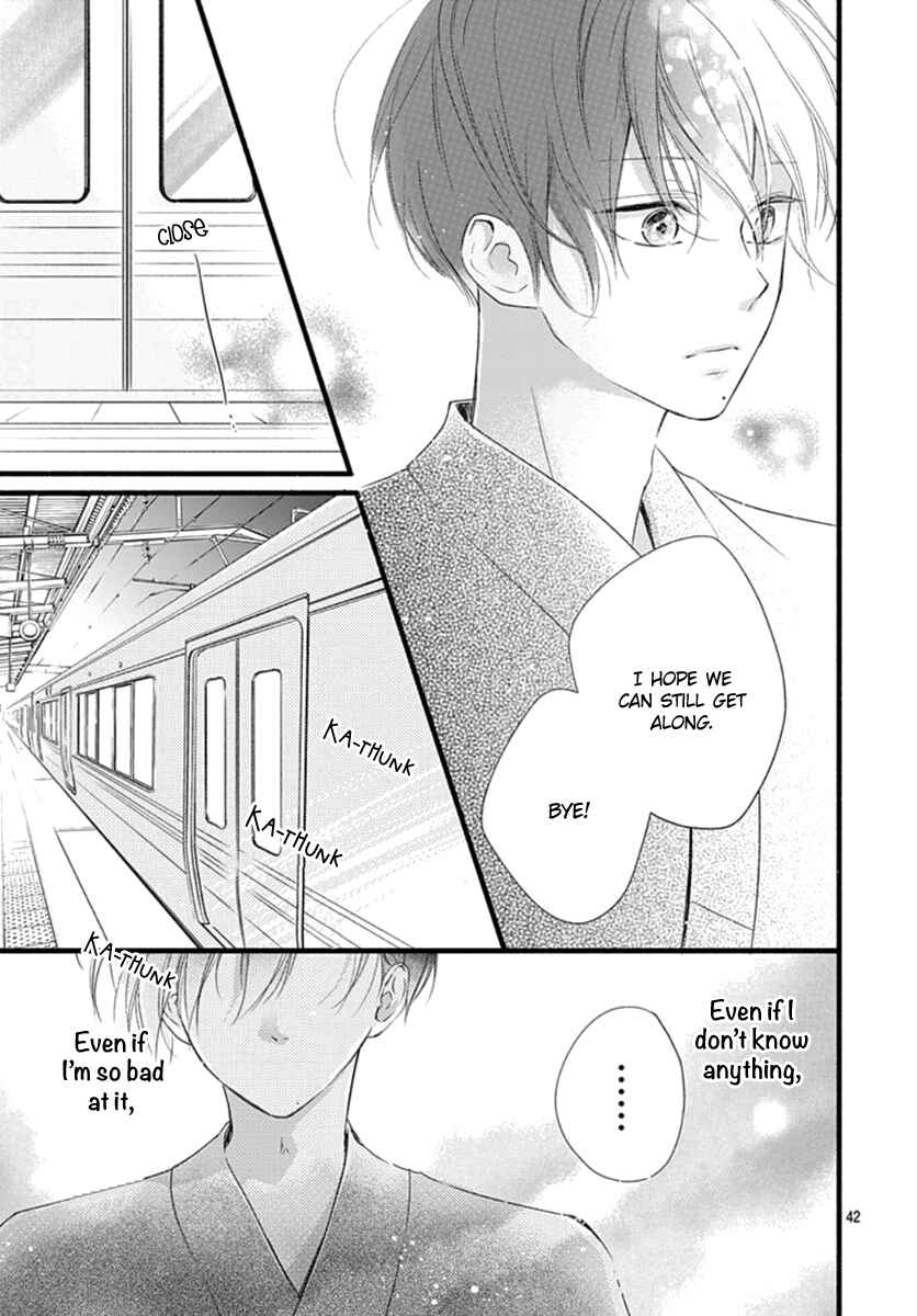Page 44 Chapter 9 Haru to Koi to Kimi no Koto