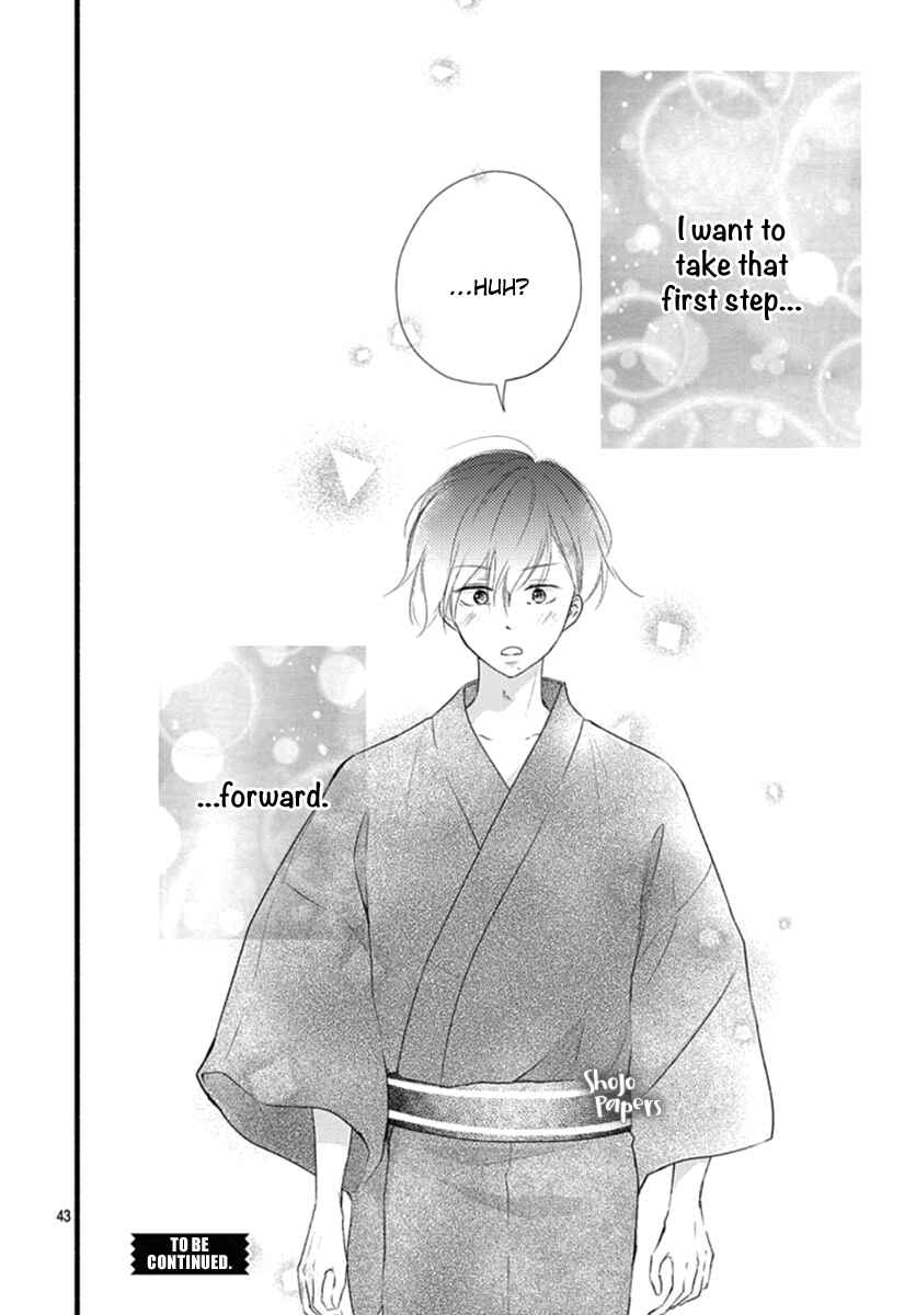 Page 45 Chapter 9 Haru to Koi to Kimi no Koto