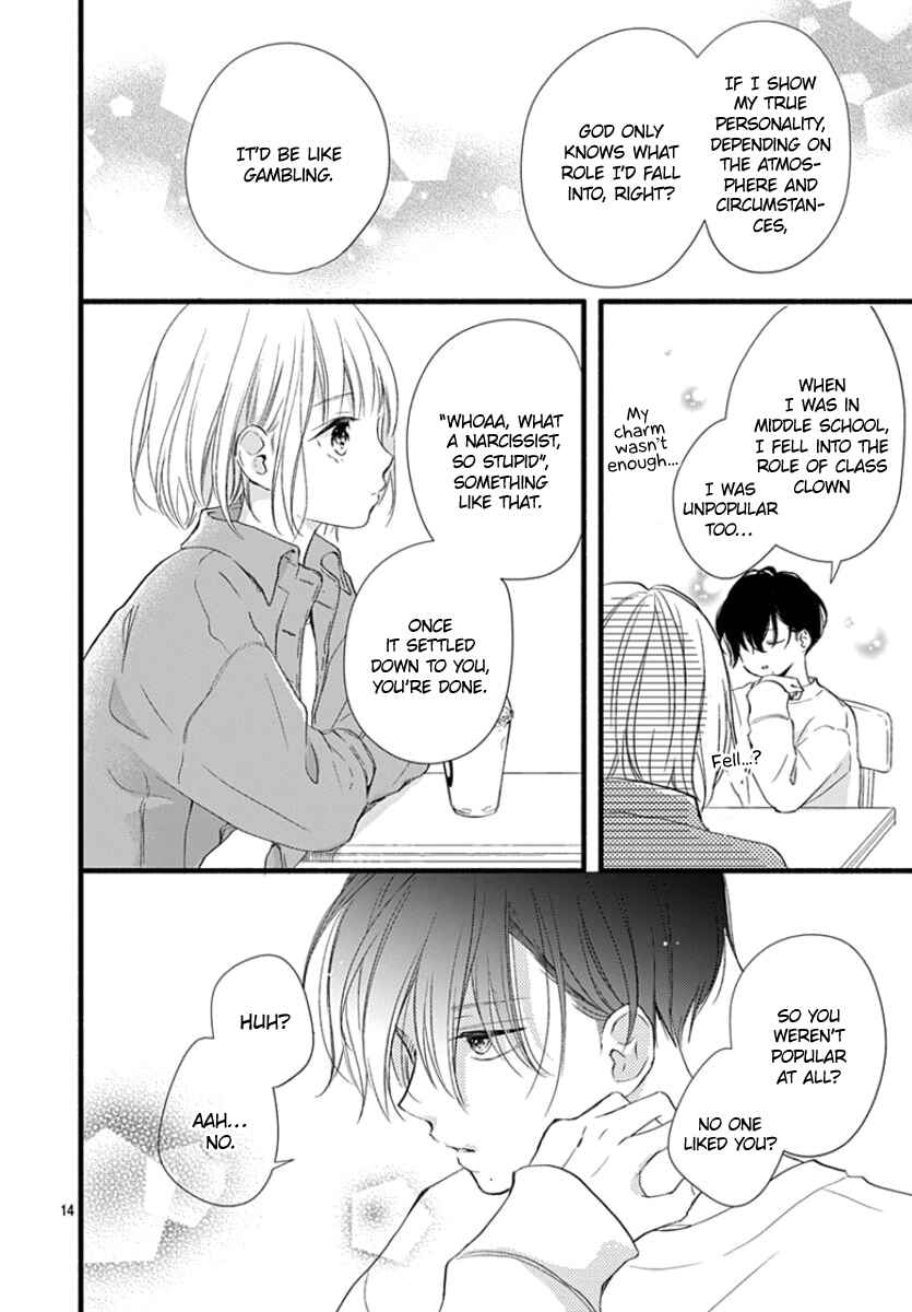 Page 15 Chapter 3 Haru to Koi to Kimi no Koto