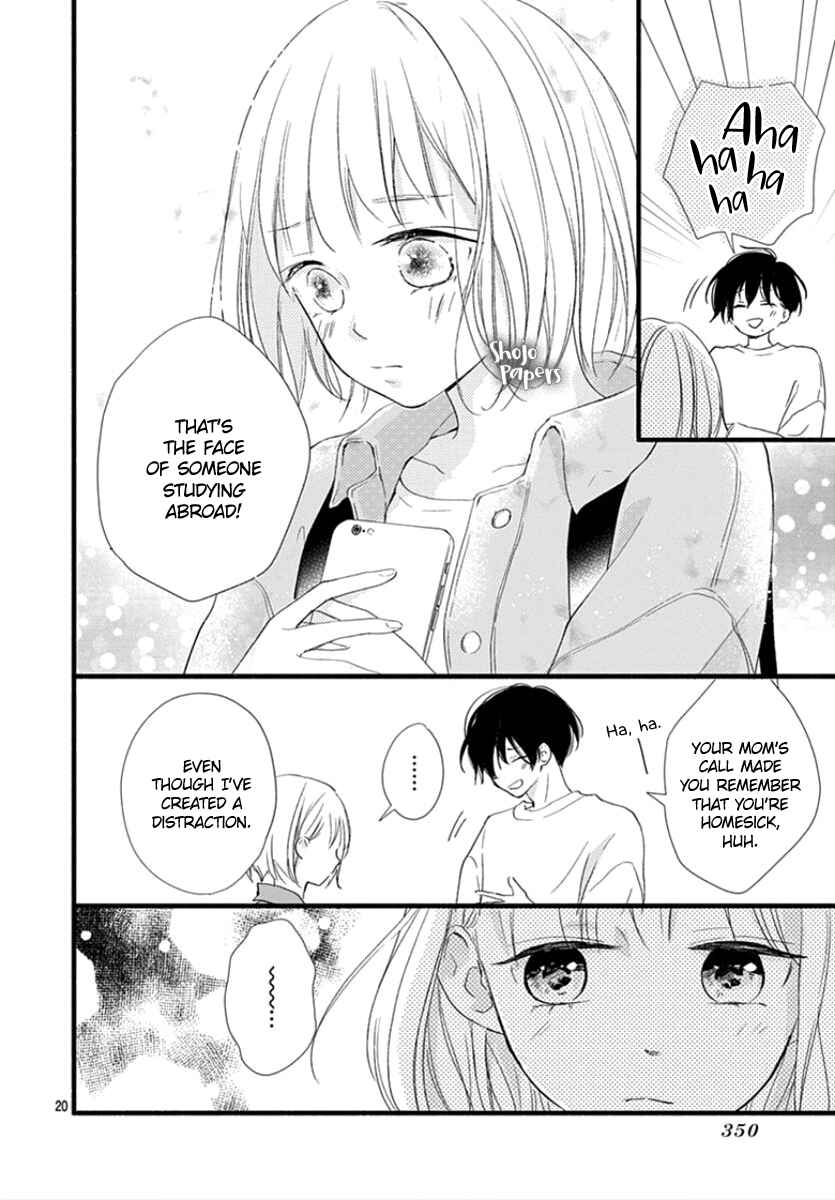 Page 21 Chapter 3 Haru to Koi to Kimi no Koto