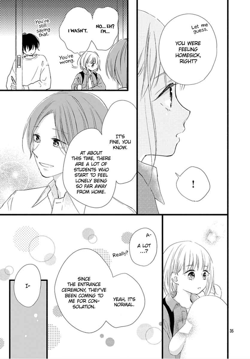 Page 36 Chapter 3 Haru to Koi to Kimi no Koto