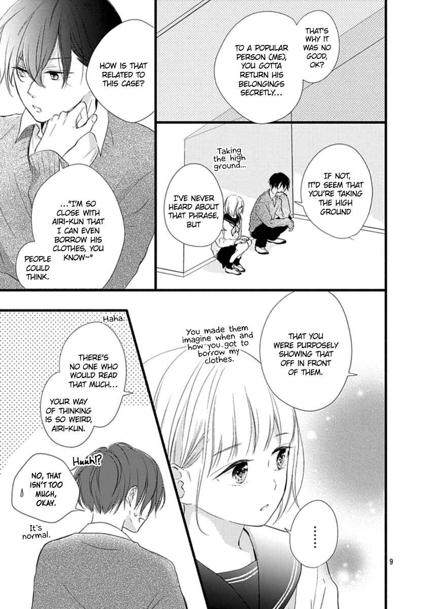 Page 10 Chapter 2 Haru to Koi to Kimi no Koto