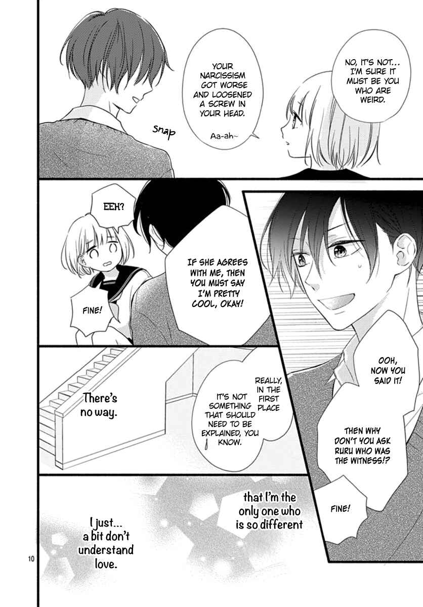 Page 11 Chapter 2 Haru to Koi to Kimi no Koto