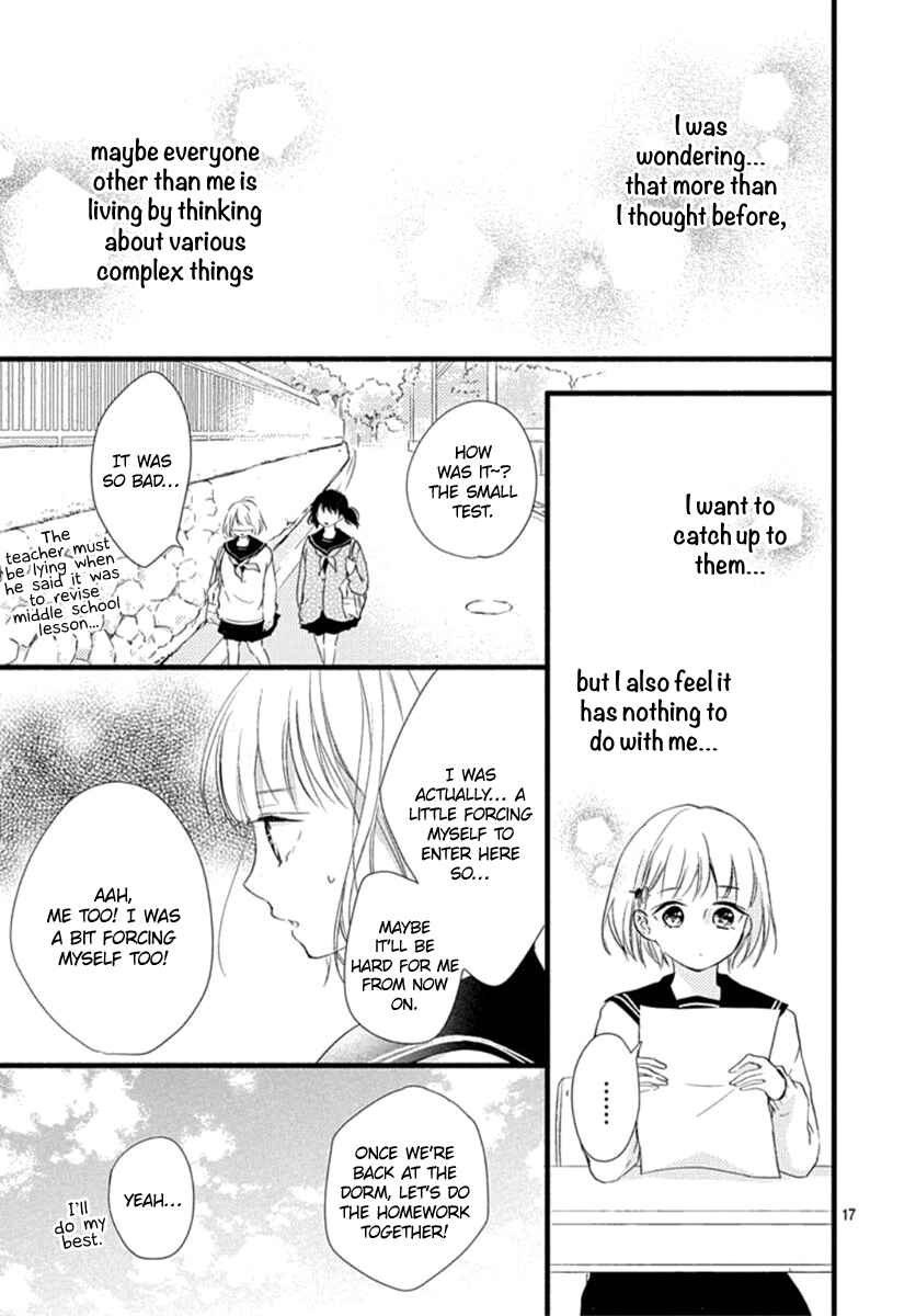 Page 18 Chapter 2 Haru to Koi to Kimi no Koto