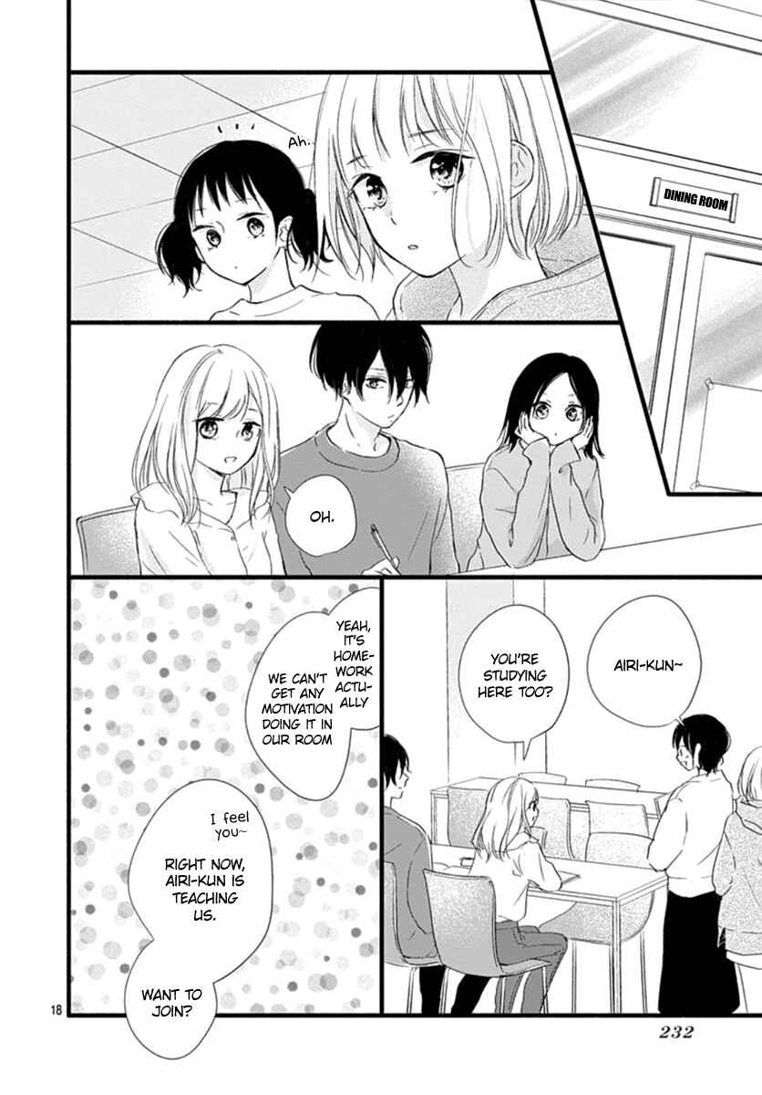 Page 19 Chapter 2 Haru to Koi to Kimi no Koto