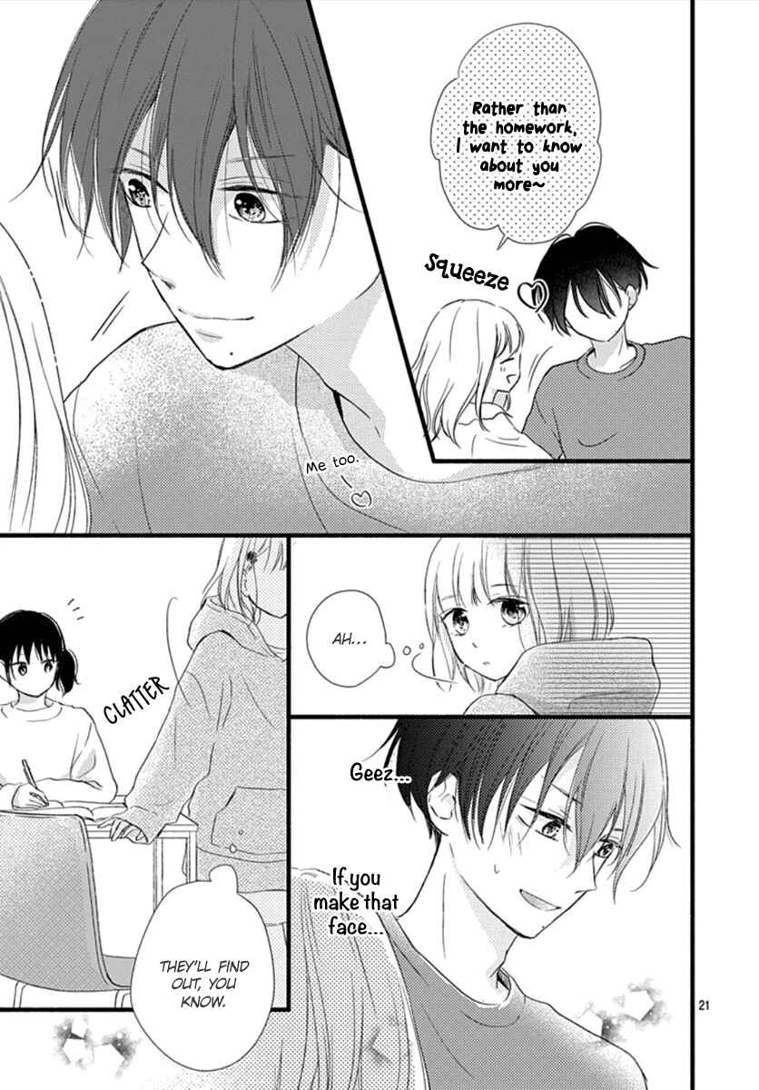 Page 22 Chapter 2 Haru to Koi to Kimi no Koto