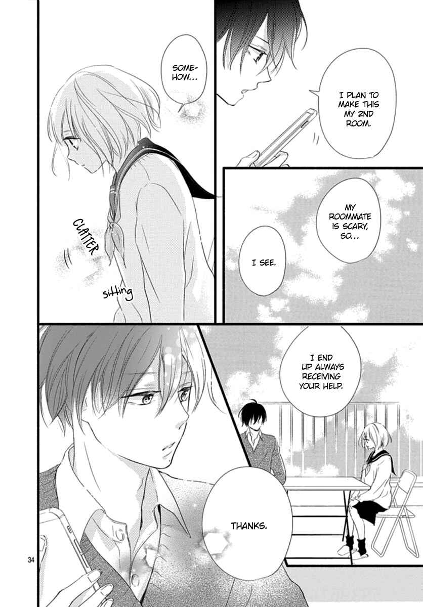 Page 35 Chapter 2 Haru to Koi to Kimi no Koto