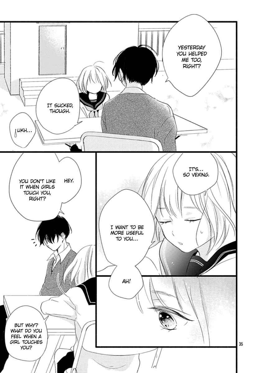 Page 36 Chapter 2 Haru to Koi to Kimi no Koto