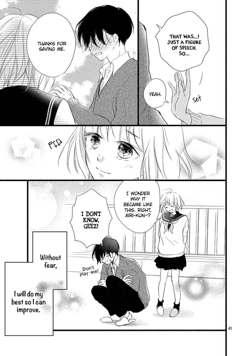Page 42 Chapter 2 Haru to Koi to Kimi no Koto